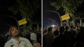 ফরিদপুরে সংঘর্ষের ঘটনাস্থলে পুলিশের উপস্থিতি