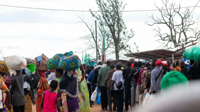 কঙ্গোতে গণকবর আবিষ্কারের পর উদ্ধার কাজ