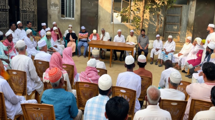কুমিল্লার পীরযাত্রাপুরে দুস্থদের মাঝে ইফতার সামগ্রী বিতরণ