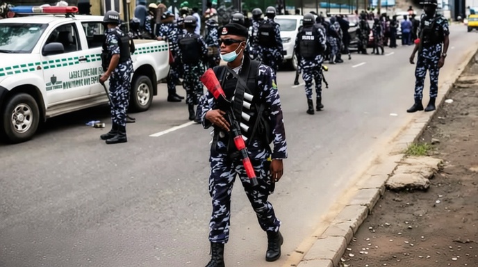 নাইজেরিয়ায় সন্ত্রাসী হামলায় ক্ষতিগ্রস্ত গ্রাম