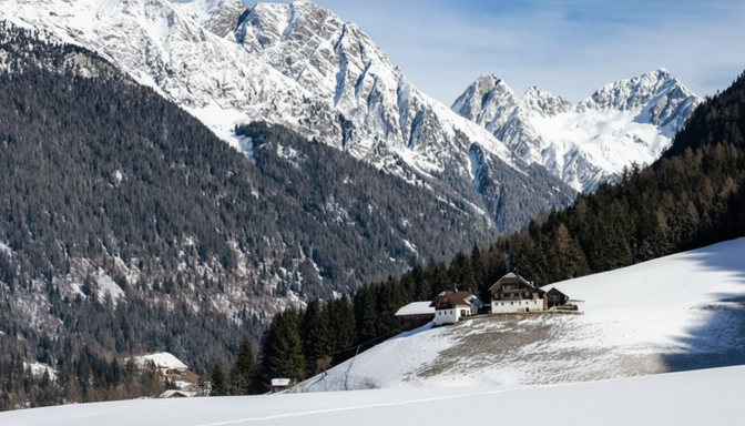 অস্ট্রিয়ান আল্পসে তুষারঝড় ও সতর্কতা