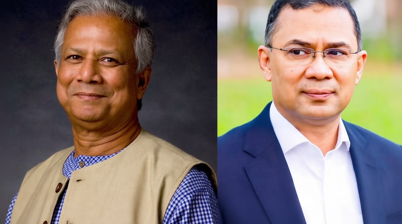 প্রধান উপদেষ্টার সঙ্গে আজ বিকেলে সৌজন্য সাক্ষাৎ করবেন বিএনপির চেয়ারম্যান তারেক রহমান