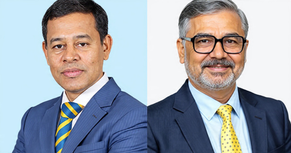 ব্র্যাক ব্যাংকের অতিরিক্ত ব্যবস্থাপনা পরিচালক পদে পদোন্নতি পেলেন শাহীন ইকবাল ও আহমেদ রশীদ