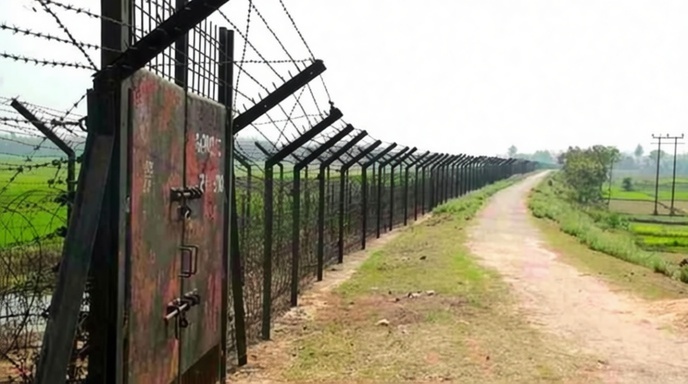 রৌমারী সীমান্তে বিএসএফ কর্তৃক আটক