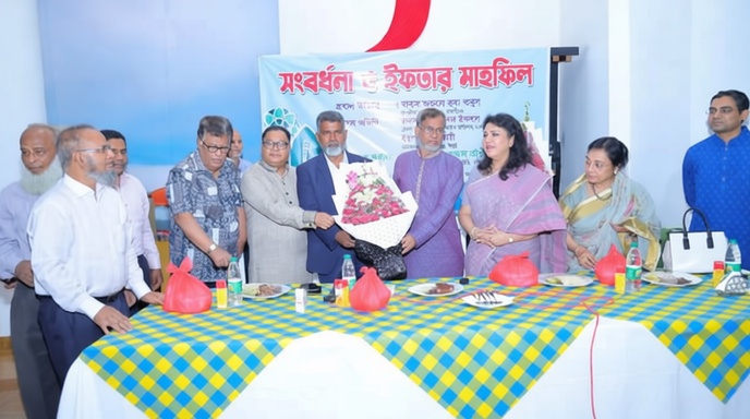 ঢাকায় বদলগাছী সমিতির মিলনমেলা: জাতীয় কল্যাণের কামনায় ইফতার ও সংবর্ধনা
