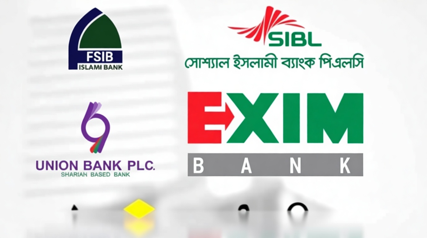 একীভূত পাঁচ ব্যাংকের দুই বছরের মুনাফা বাতিলের চূড়ান্ত সিদ্ধান্ত নিয়েছে বাংলাদেশ ব্যাংক