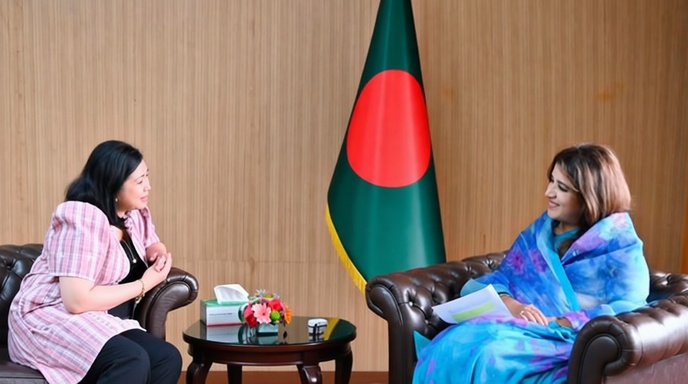 পররাষ্ট্র প্রতিমন্ত্রীর সাথে ফিলিপাইনের রাষ্ট্রদূতের বৈঠক