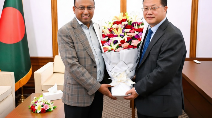 কৌশলগত অংশীদারিত্ব জোরদারে বাংলাদেশ ও চীনের অঙ্গীকার