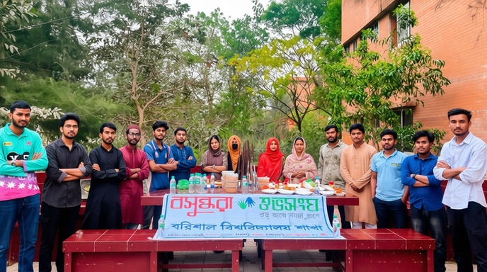 বরিশাল বিশ্ববিদ্যালয়ে বসুন্ধরা শুভসংঘের আলোচনা সভা