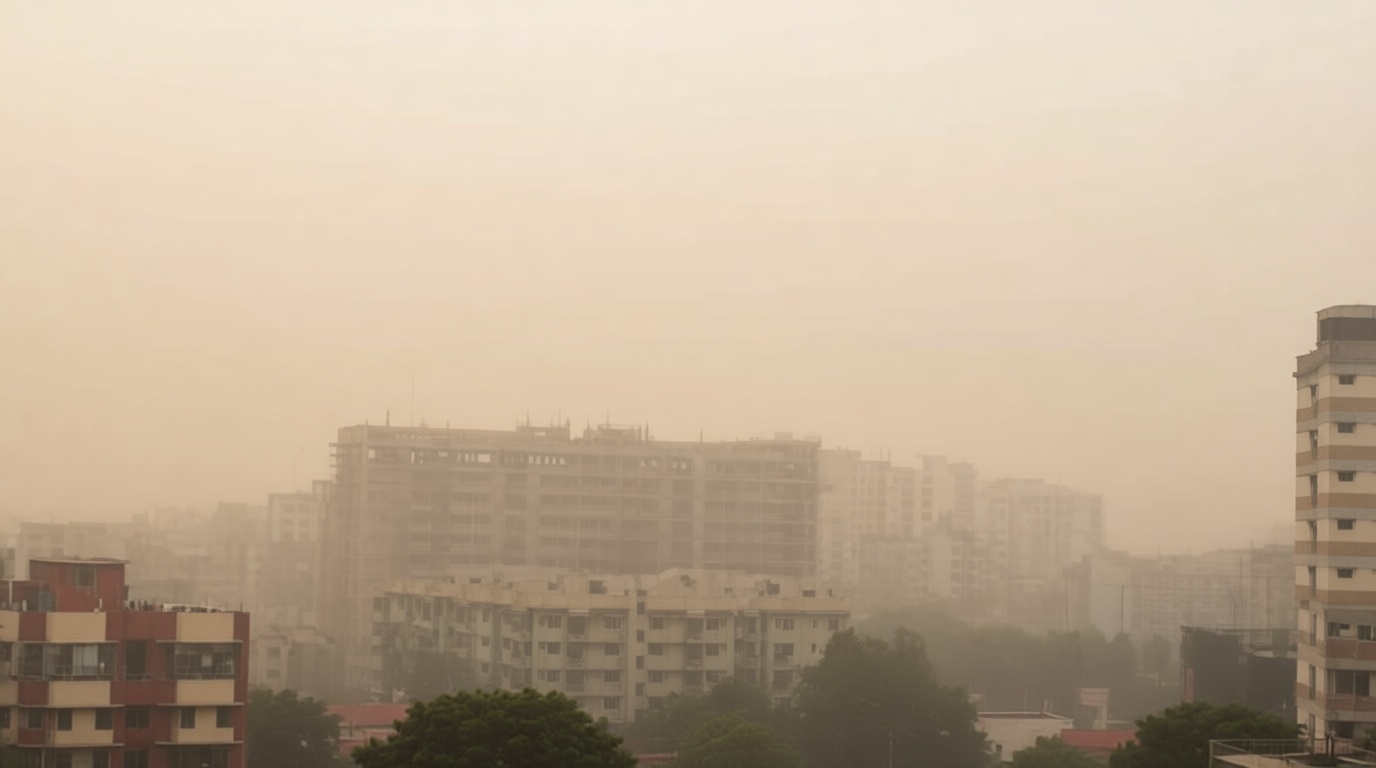 ১৬ ডিগ্রির হাড়কাঁপানো ঠান্ডার সকালে এক নতুন আমেজে জেগেছে তিলোত্তমা ঢাকা