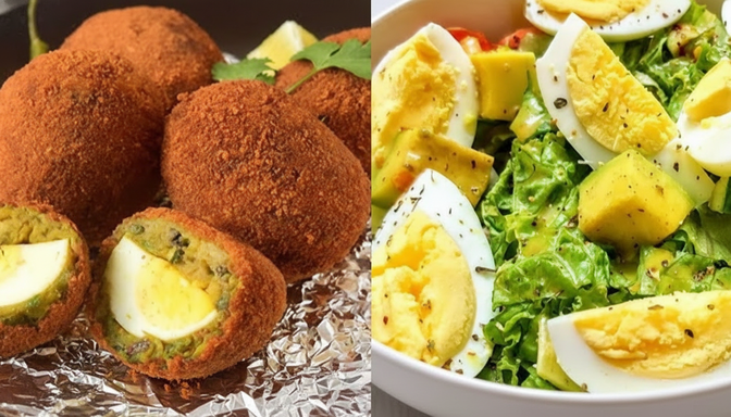 ইফতারের জন্য স্বাস্থ্যকর সিদ্ধ ডিম