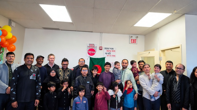 ক্যালগেরিতে মাতৃভাষা দিবস উদযাপন