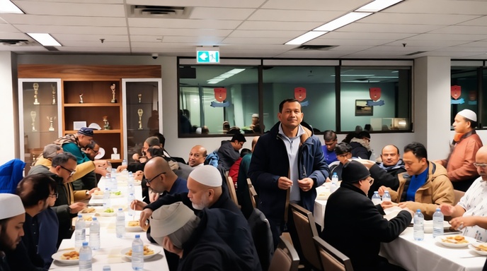 ক্যালগেরিতে সেলেসটিয়া প্রোডাকশন হাউজের আয়োজনে ইফতার মাহফিলে প্রবাসীদের সমাগম