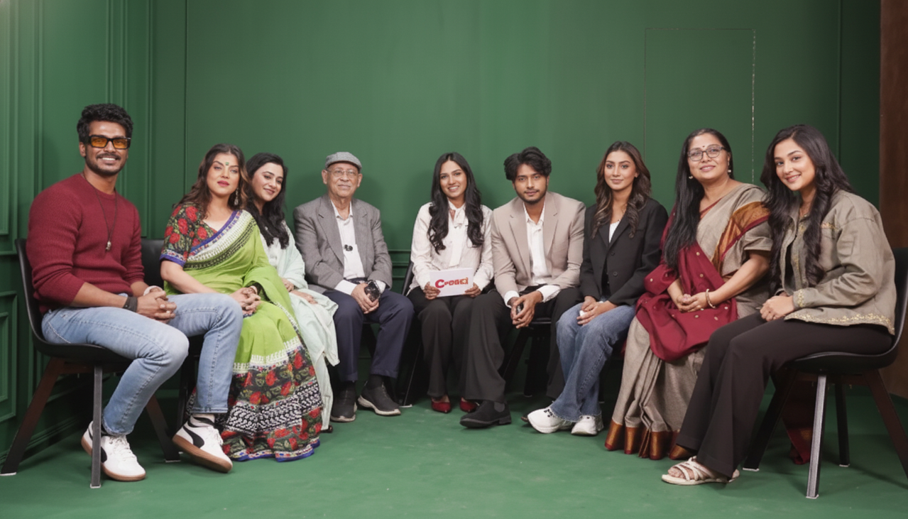 চরকিতে আসছে আঁতকা: রাবা খানের চিত্রনাট্যে হরর-কমেডির স্বাদ