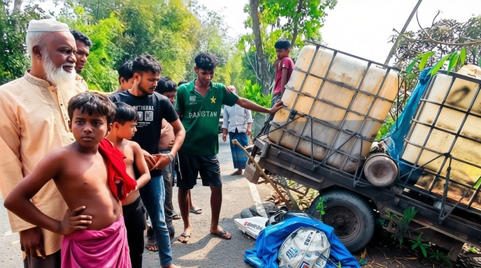 গোপালগঞ্জে মর্মান্তিক সড়ক দুর্ঘটনায় কলেজছাত্র নিহত