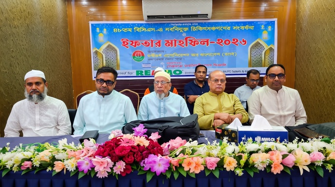 জয়পুরহাটে নবীন চিকিৎসকদের ড্যাবের সংবর্ধনা