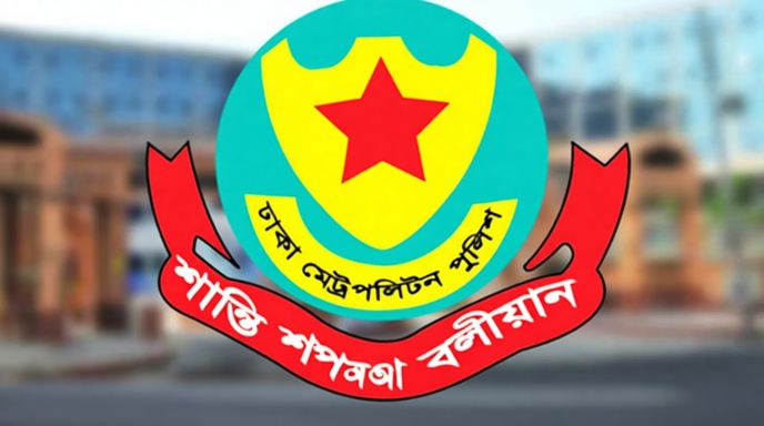 ঢাকায় ট্রাফিক আইন অমান্যকারীদের বিরুদ্ধে ডিএমপির ক্র্যাকডাউন: একদিনে ১০৬১ মামলা