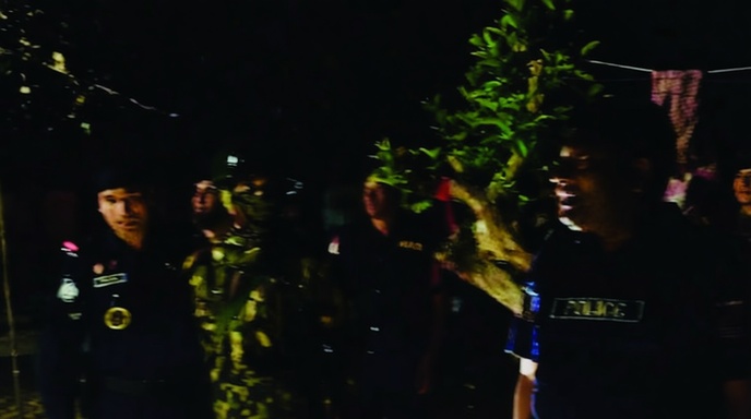 কুষ্টিয়ায় সংঘর্ষের পর ক্ষতিগ্রস্ত বাড়িঘর