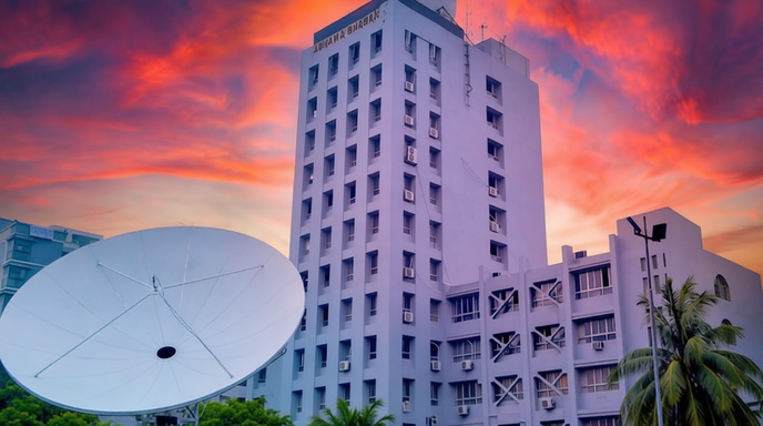 ঢাকার আবহাওয়া আকাশ মেঘলা