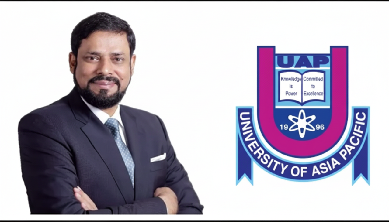 কে এম মোজিবুল হক ইউএপি চেয়ারম্যান