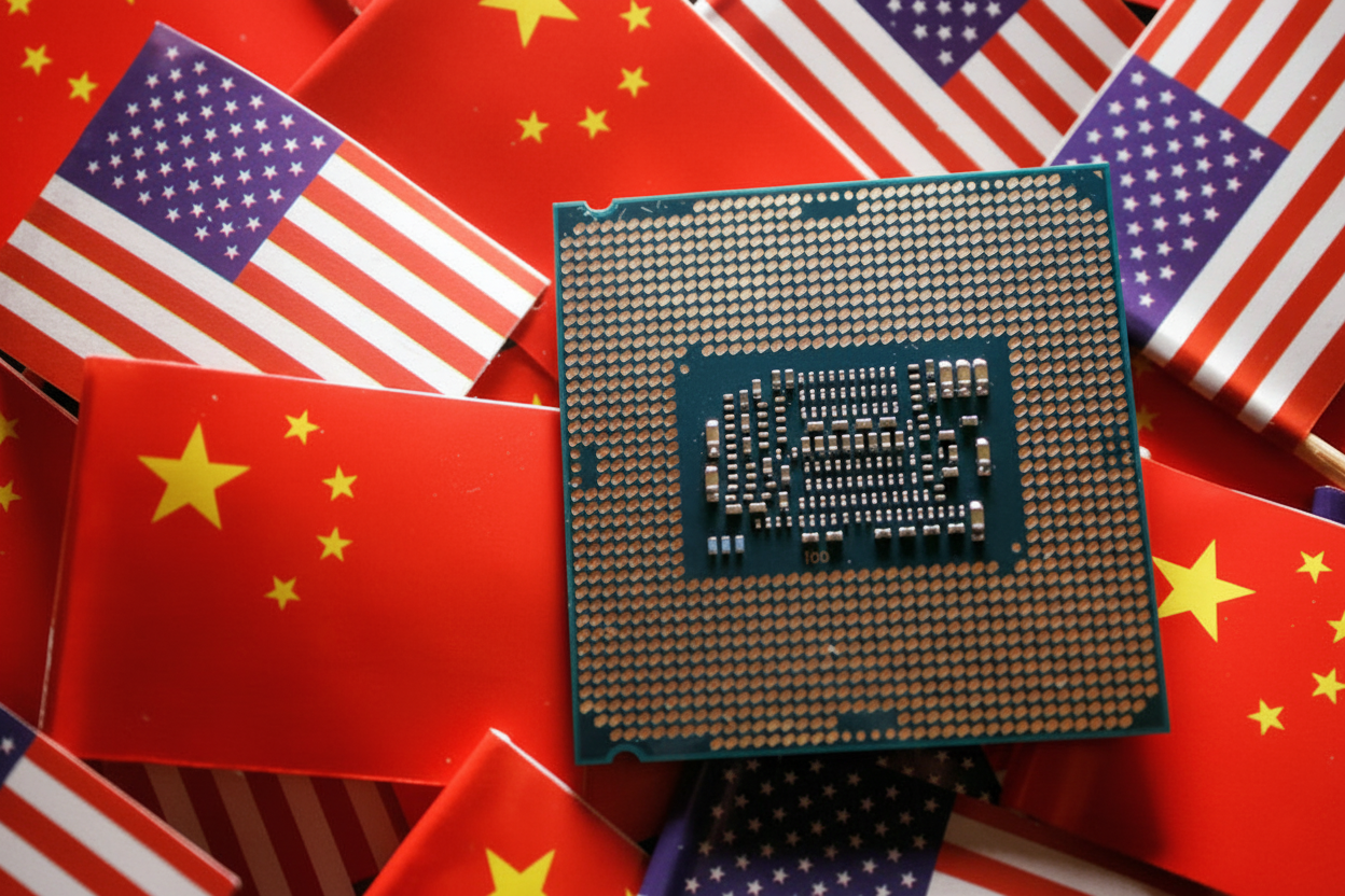 নিরাপত্তা ঝুঁকিতে চীনের চিপস চুক্তি আটকালেন ট্রাম্প