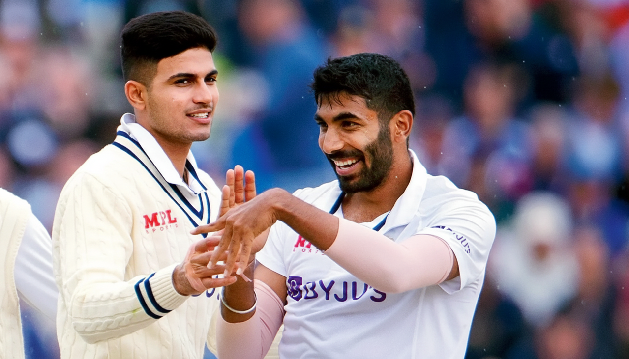 জসপ্রীত বুমরাহ এবং শুভমান গিল নাডার ডোপিং পুলে