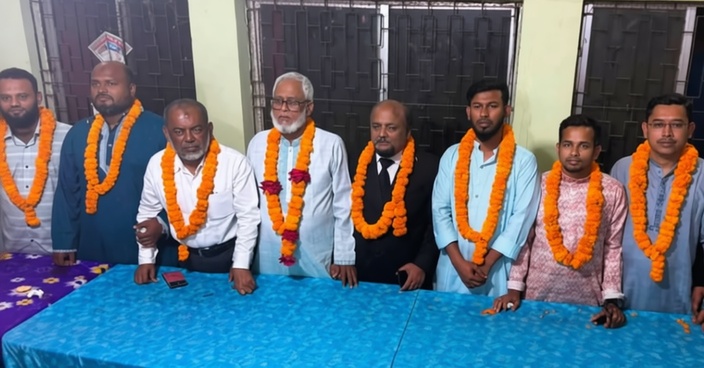 লক্ষ্মীপুর আইনজীবী সমিতির নির্বাচনের ফলাফল