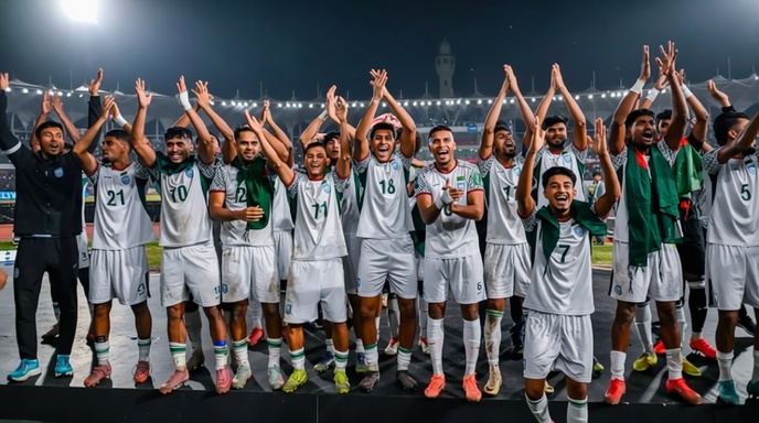 ফুটবলে বাংলাদেশের জাগরণ: ফিফার পোস্টে ‘দক্ষিণ এশিয়ার পরাশক্তি’ হওয়ার ইঙ্গিত