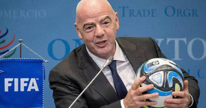 মেক্সিকোর বিশ্বকাপ প্রস্তুতি নিয়ে কথা বলছেন ফিফা সভাপতি জিয়ান্নি ইনফান্তিনো