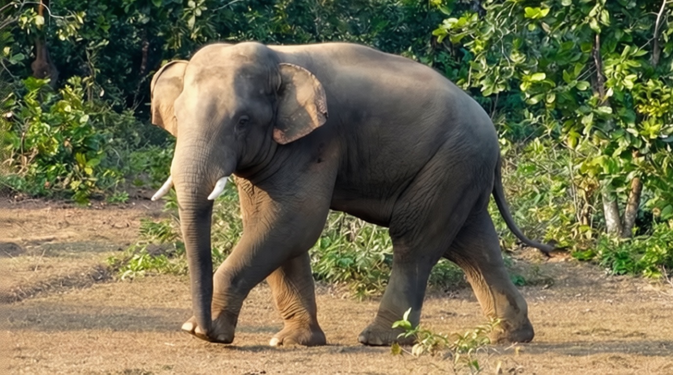 শেরপুর হাতির আক্রমণ