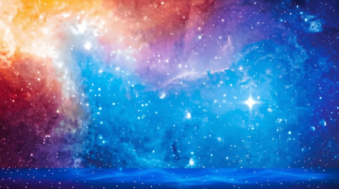 পবিত্র কোরআন ও মহাবিশ্বের প্রতীকী ছবি