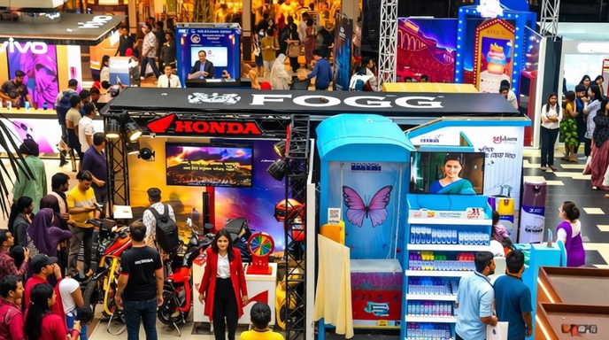 বসুন্ধরা সিটিতে ব্র্যান্ড উৎসব: এক ছাদের নিচে বিশ্বমানের কেনাকাটার অভিজ্ঞতা