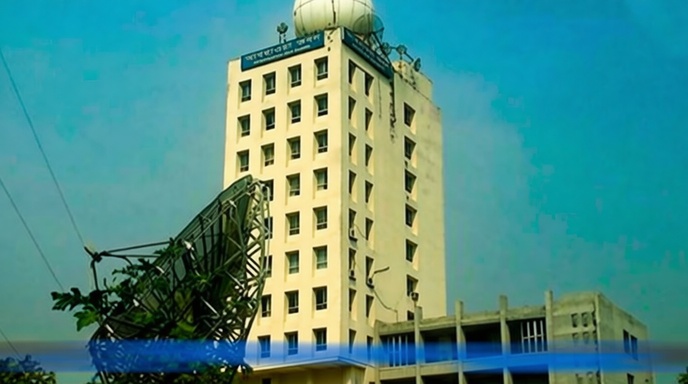 ঢাকার রোদেলা আবহাওয়ার দৃশ্য