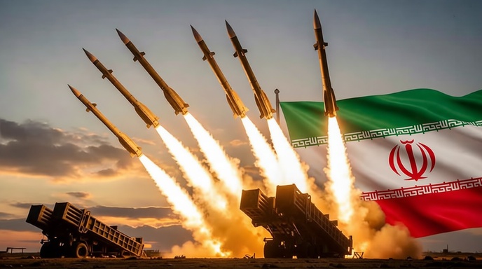 মধ্যপ্রাচ্যে মহাপ্রলয়: মার্কিন ঘাঁটি ও ইসরায়েল অভিমুখে ২৩তম ধাপের হামলার হুঙ্কার আইআরজিসির