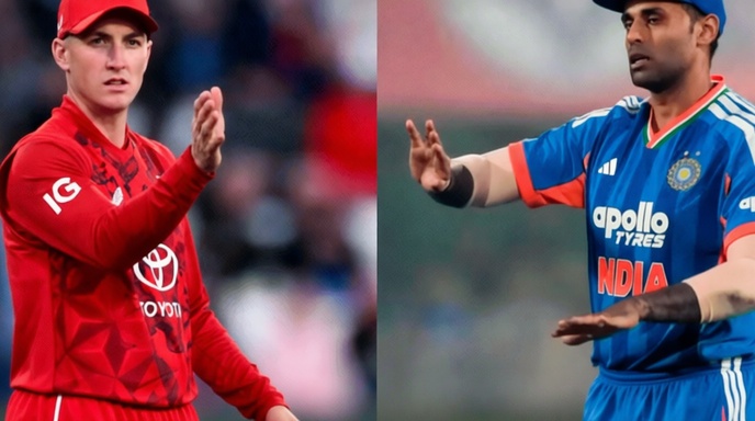 ভারত বনাম ইংল্যান্ড টি-টোয়েন্টি বিশ্বকাপ সেমিফাইনাল