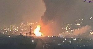 তেল আবিব ও হাইফায় ইরানের ক্ষেপণাস্ত্র হামলার দৃশ্য