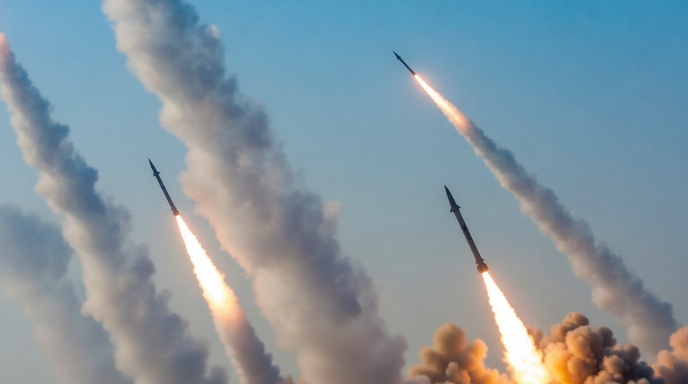 মধ্যপ্রাচ্যে মার্কিন ঘাঁটিতে ইরানের ভয়াবহ হামলা, সংঘাতের হুঁশিয়ারি