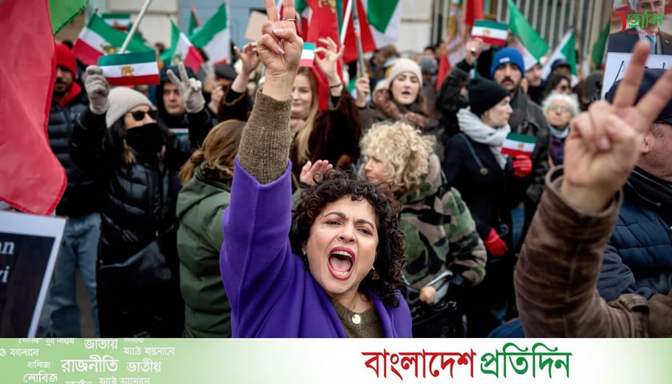 মৃত্যুপুরী ইরান: শত শত লাশের ওপর দাঁড়িয়ে ইসরায়েল ও আমেরিকাকে গুঁড়িয়ে দেওয়ার হুমকি