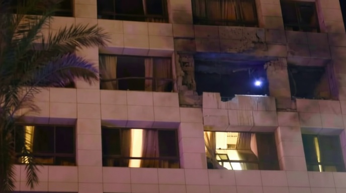 বৈরুতের কেন্দ্রস্থলে ইসরায়েলি হামলায় নিহত ৪, বাড়ল উত্তেজনা