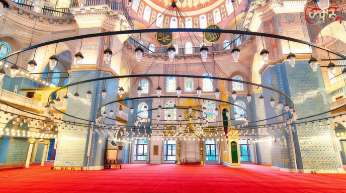 মসজিদে ইতিকাফরত মুসল্লি