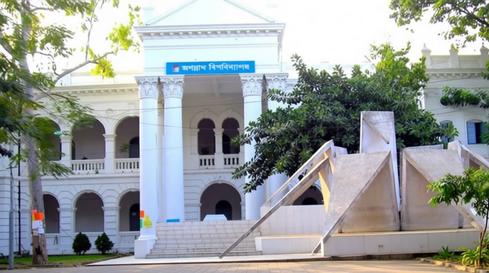 জগন্নাথ বিশ্ববিদ্যালয়ের প্রশাসনিক ভবন