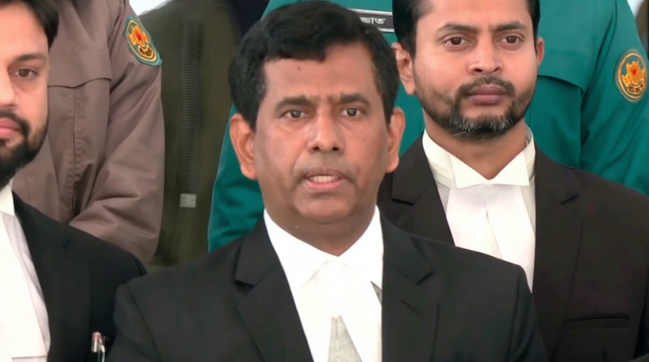 জুলাই আন্দোলন ছিল জাতীয় মুক্তির সংগ্রাম: চিফ প্রসিকিউটর