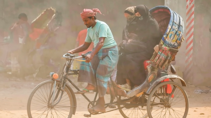 ঢাকার বাতাস ও লাহোর দূষণ