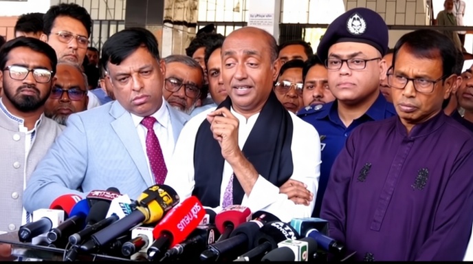 অপরাধীদের রাজনৈতিক ছাতা আর থাকছে না, দুর্নীতির শেকড় উপড়ে ফেলার হুঁশিয়ারি আইনমন্ত্রীর