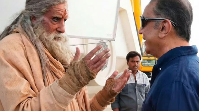 চার দশক পর 'কল্কি ২' সিনেমার সেটে অমিতাভ বচ্চন ও কমল হাসানের ঐতিহাসিক পুনর্মিলন