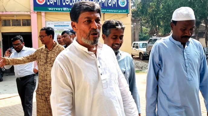 সরকারি দপ্তরে এমপির ঝটিকা অভিযান