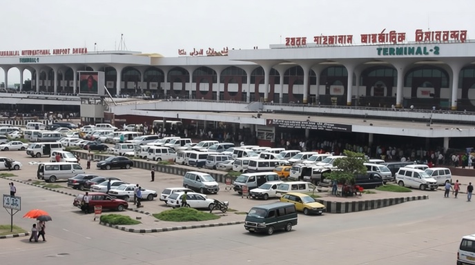 মধ্যপ্রাচ্য সংকটে আকাশপথ বিপর্যয়: ঢাকা থেকে ২১০টি আন্তর্জাতিক ফ্লাইট বাতিল