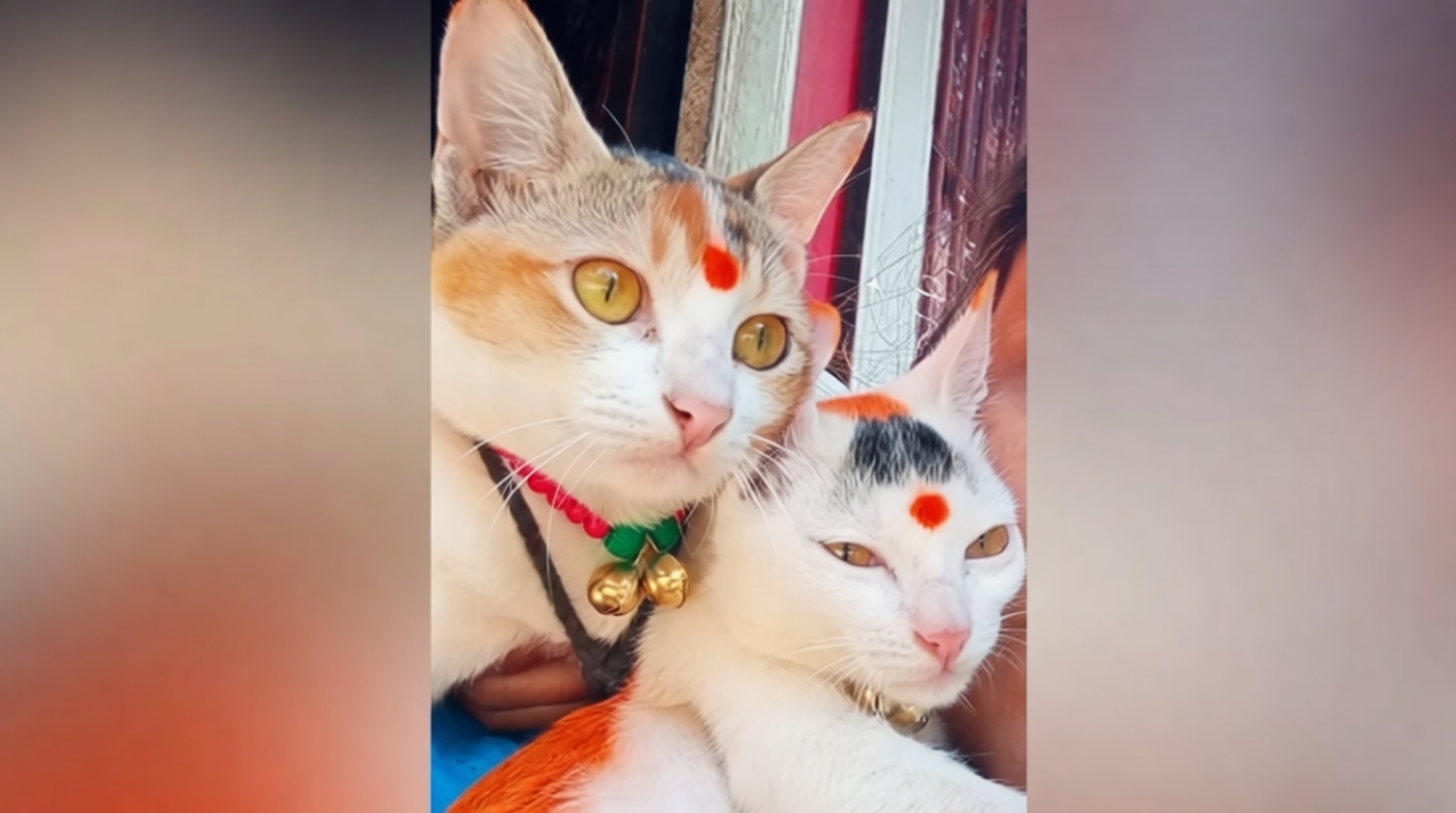 বাকেরগঞ্জে ধারালো অস্ত্র দিয়ে পোষা বিড়ালের পা কাটা