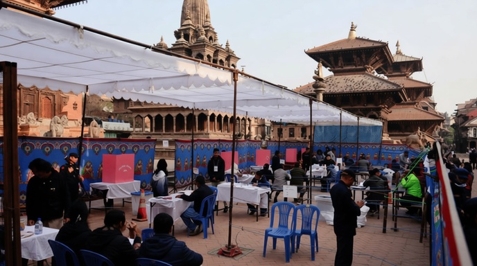 জেন-জি বিপ্লবের পর নেপালে ঐতিহাসিক ভোটগ্রহণ: তরুণ বনাম পুরাতন শক্তির অগ্নিপরীক্ষা!