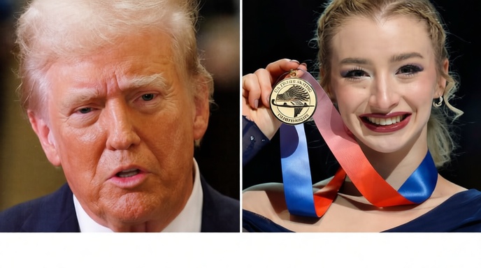 ট্রাম্পের সমালোচনা করে তোপের মুখে অলিম্পিয়ান অ্যাম্বার গ্লেন